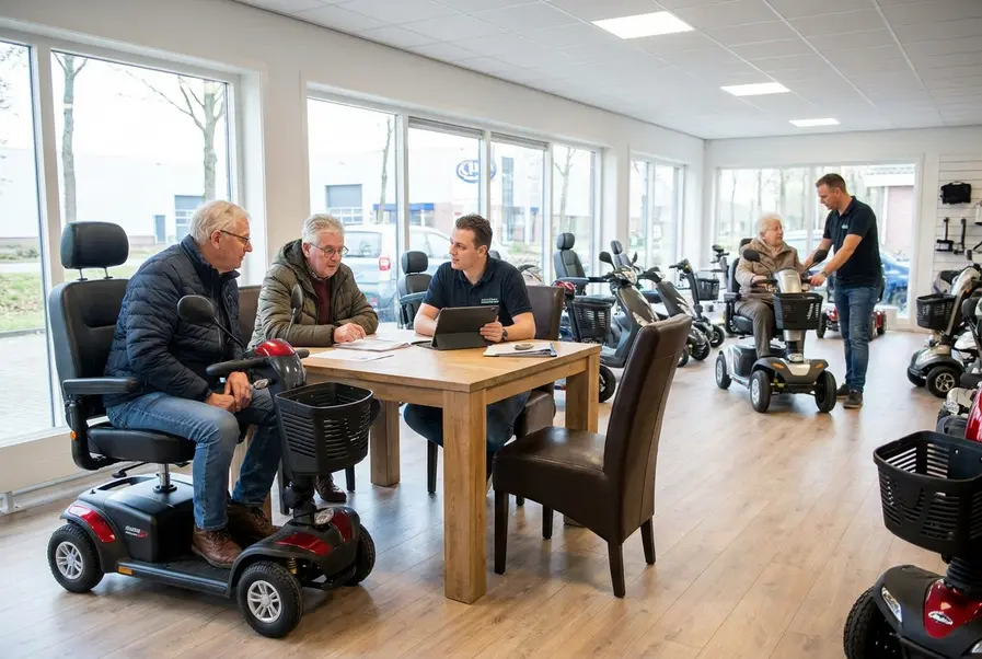 scootmobiel Wmo vergoeding