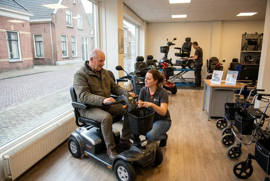 Scootmobiel Zenderen