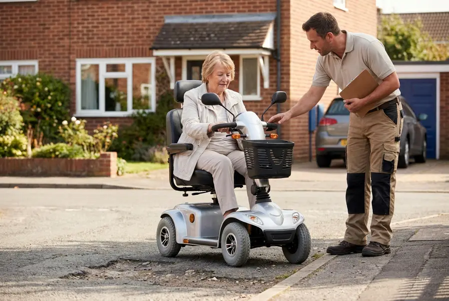 stille scootmobiel kopen