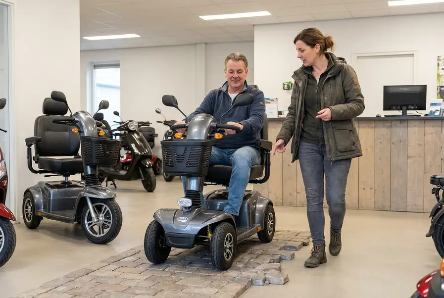 verschil 3 wiel en 4 wiel scootmobiel