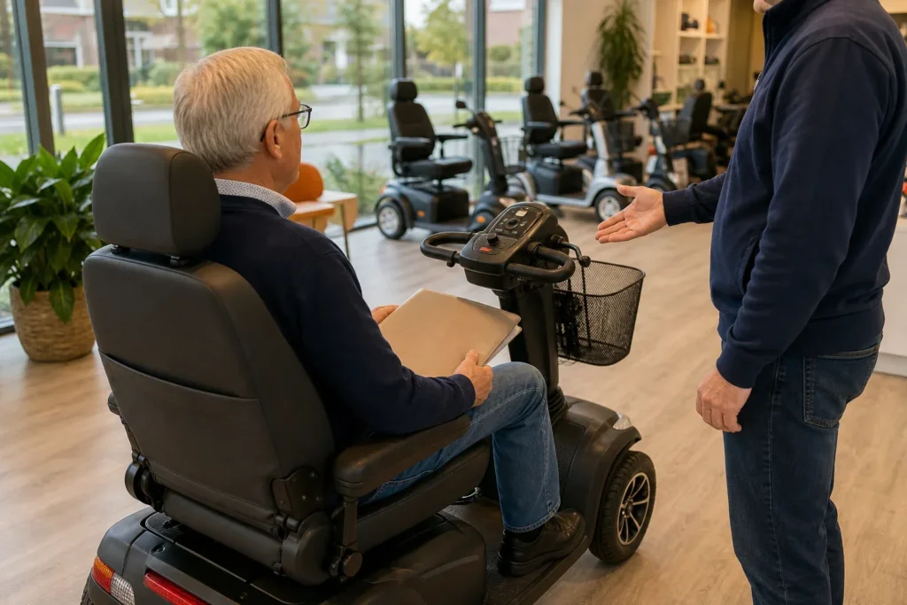 WA-verzekering scootmobiel