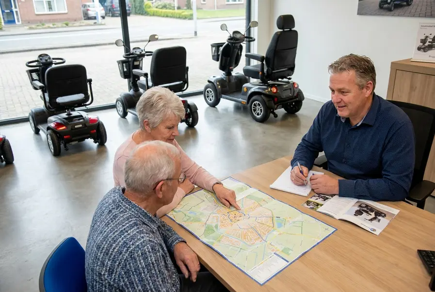 Welke scootmobiel past bij uw situatie en gebruik?